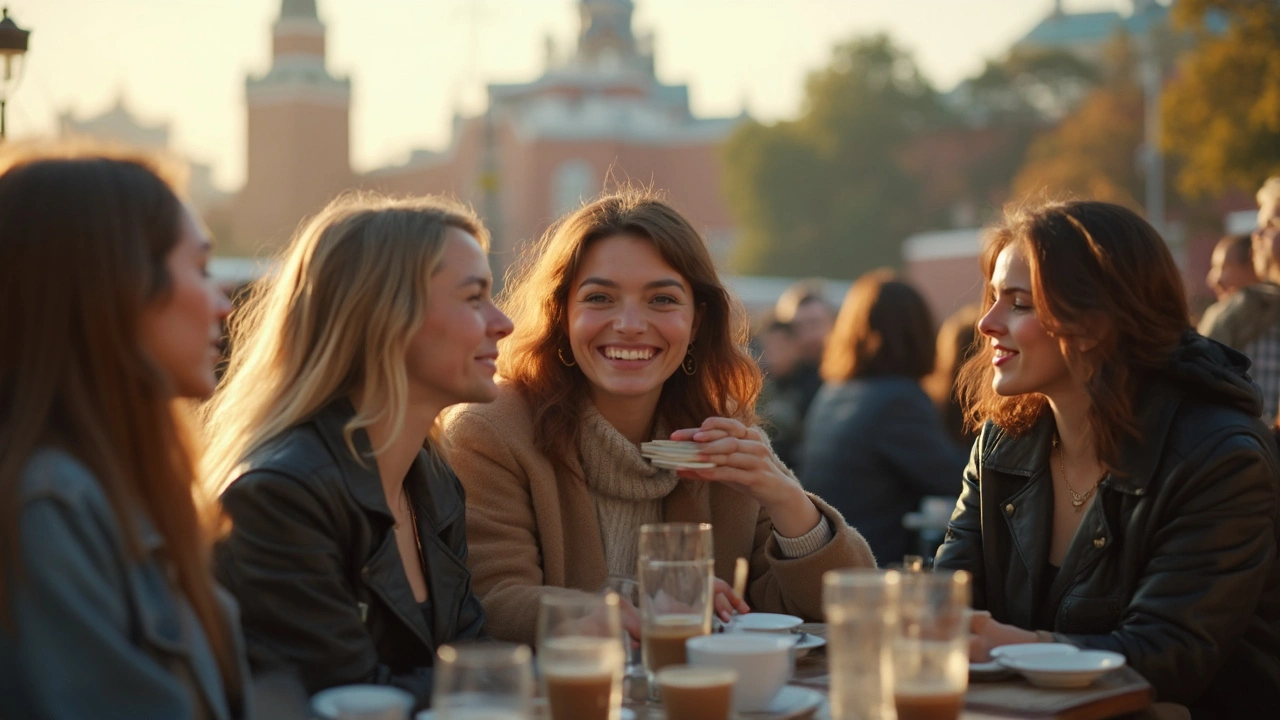 Девшки Москва: как живут и чем удивляют современные девушки столицы