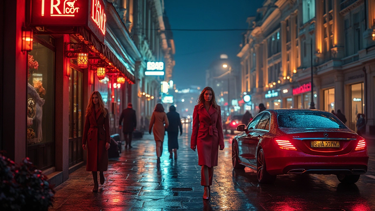 Эскорт Москва работа: как начать и на что обратить внимание